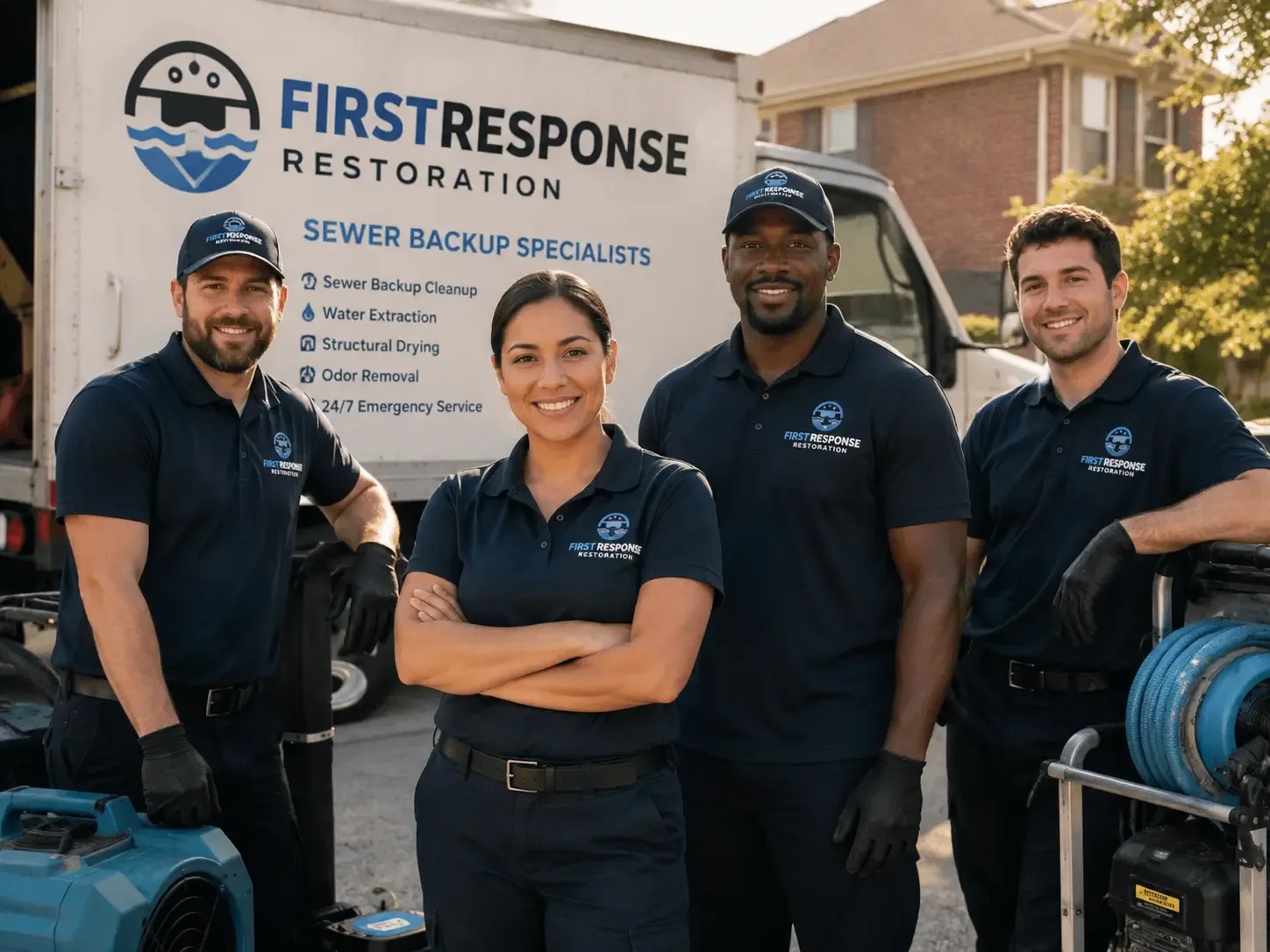 FirstResponse Restoration serving Ridgeland, WI
